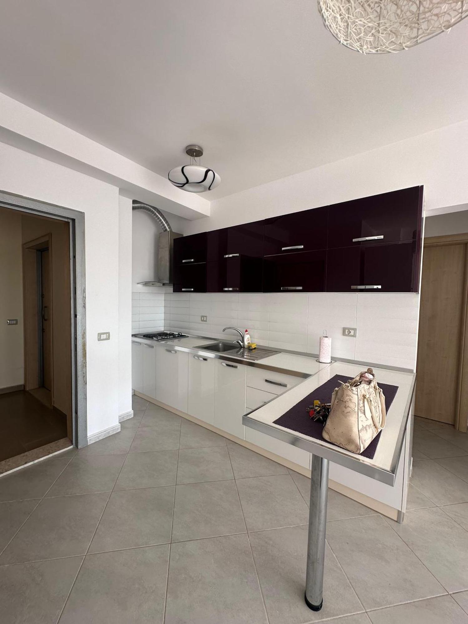 Sea View Apartment Vlorë Esterno foto